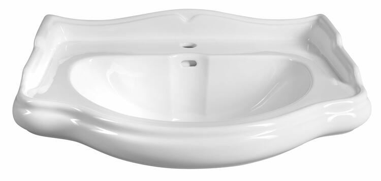Keramické umyvadlo 73×54 cm bílá – Kerasan RETRO 104701