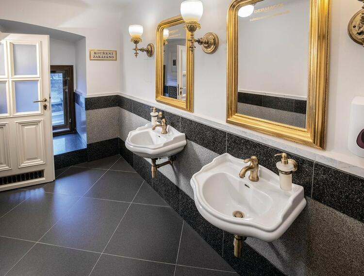 Keramické umyvadlo 73×54 cm bílá – Kerasan RETRO 104701