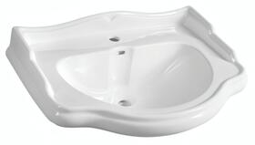 Keramické umyvadlo 73×54 cm bílá – Kerasan RETRO 104701 | Více - 