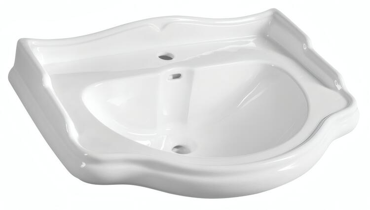 Keramické umyvadlo 73×54 cm bílá - RETRO 104701