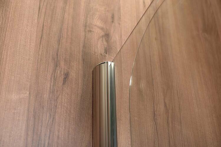 RENDE vanová zástěna 970mm, čiré sklo