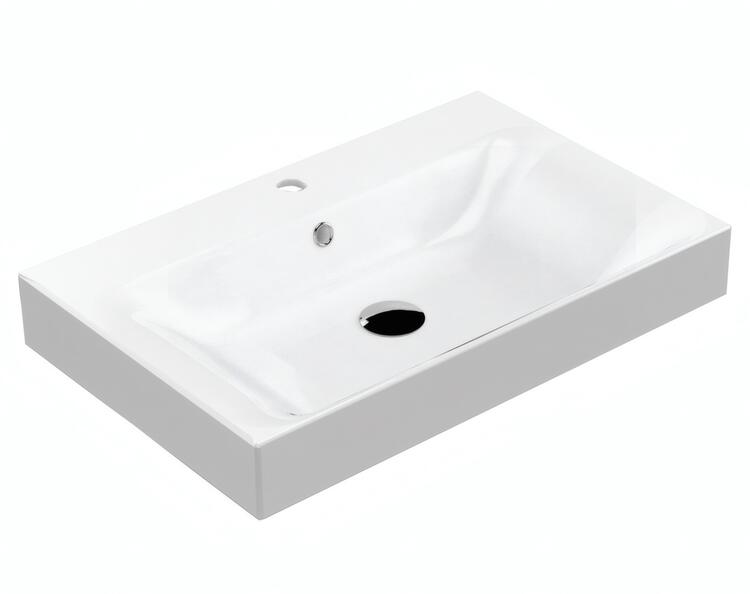 Keramické umyvadlo 70×45 cm bílá – Kerasan CENTO 353201