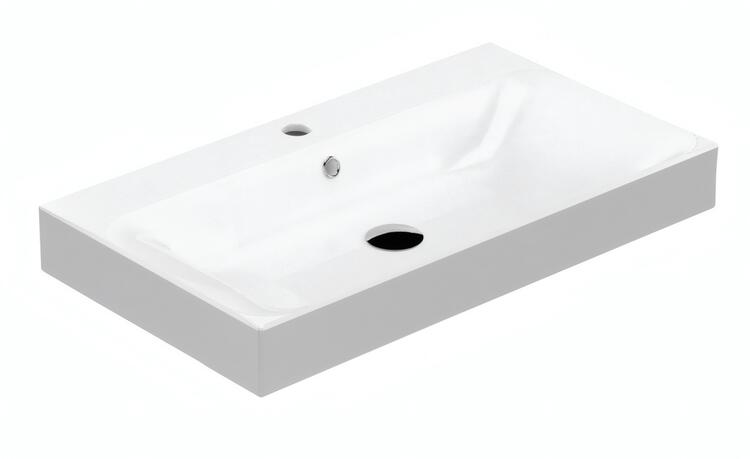 Keramické umyvadlo 80×45 cm bílá – Kerasan CENTO 353301