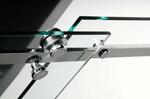 Sprchové dveře 110 cm chrom/transparent – Gelco Dragon GD4611