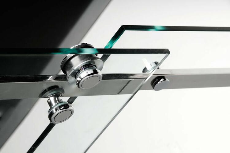 Sprchové dveře 110 cm chrom/transparent – Gelco Dragon GD4611