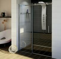 Sprchové dveře 160 cm chrom/transparent – Gelco Dragon GD4616 | Více -