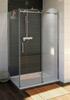 Sprchové dveře 160 cm chrom/transparent – Gelco Dragon GD4616