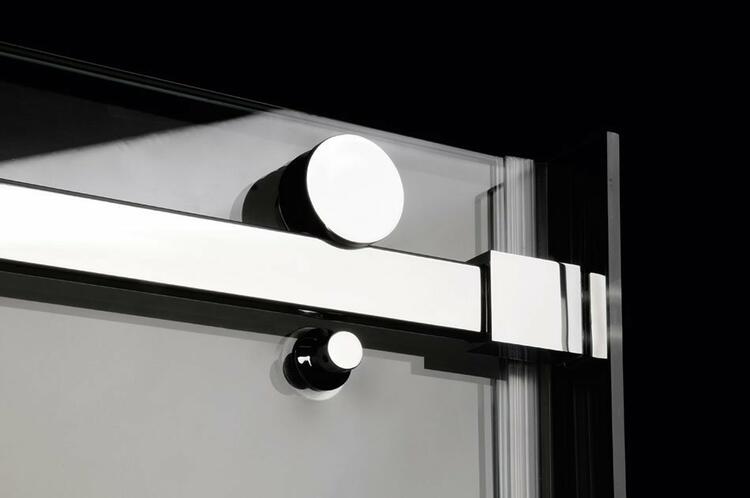 Sprchové dveře 160 cm chrom/transparent – Gelco Dragon GD4616
