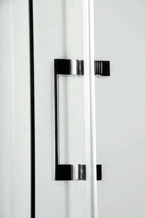 Sprchové dveře 160 cm chrom/transparent – Gelco Dragon GD4616