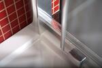 LUCIS LINE sprchové dveře 1000mm, čiré sklo