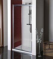 Sprchové dveře 100 cm chrom/transparent – Polysan Lucis line DL1015 | Více -