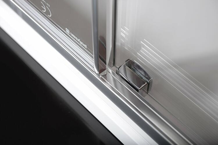 Sprchové dveře 100 cm chrom/transparent – Polysan Lucis line DL1015