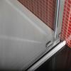 Sprchové dveře 130 cm chrom/transparent – Polysan Lucis line DL1315