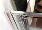 Sprchové dveře 130 cm chrom/transparent – Polysan Lucis line DL1315