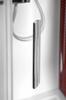 Sprchové dveře 130 cm chrom/transparent – Polysan Lucis line DL1315