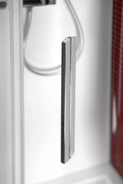 Sprchové dveře 130 cm chrom/transparent – Polysan Lucis line DL1315
