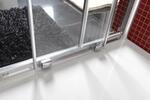 Sprchové dveře 160 cm chrom/transparent – Polysan Lucis line DL4315