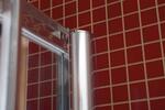 Sprchové dveře 160 cm chrom/transparent – Polysan Lucis line DL4315