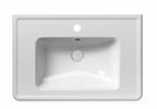 Keramické umyvadlo 75×50 cm bílá – GSI CLASSIC 8787111