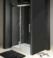 Sprchové dveře 130 cm chrom/transparent – Gelco Fondura GF5013 | Více -