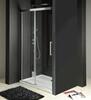 Sprchové dveře 130 cm chrom/transparent – Gelco Fondura GF5013
