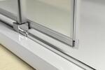 Sprchové dveře 130 cm chrom/transparent – Gelco Fondura GF5013