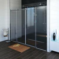 Sprchové dveře 170 cm chrom/transparent – Gelco Dragon GD4870 | Více -