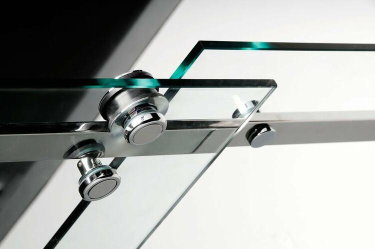 Sprchové dveře 170 cm chrom/transparent – Gelco Dragon GD4870