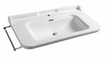 Keramické umyvadlo 100×55 cm bílá – Kerasan WALDORF 4142K1