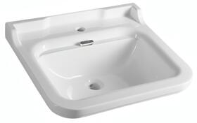 Keramické umyvadlo 60×55 cm bílá – Kerasan WALDORF 4140K1 | Více - 