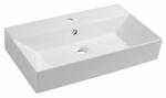 Umyvadlo 70 cm bílé – Isvea Sistema 10SF50070