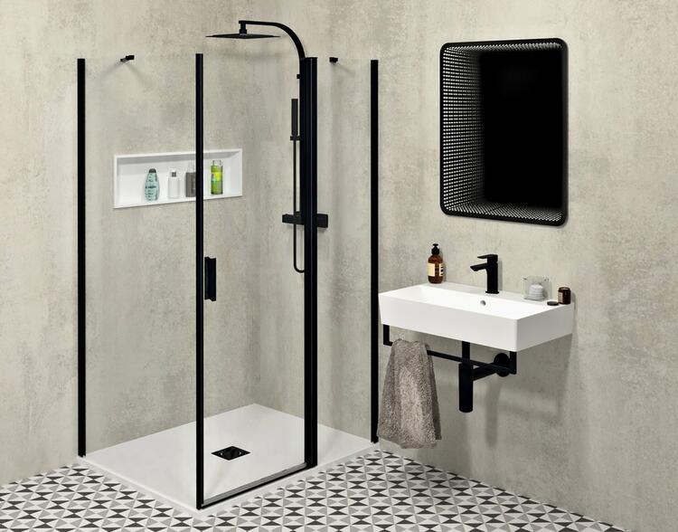 Umyvadlo 70 cm bílé – Isvea Sistema 10SF50070