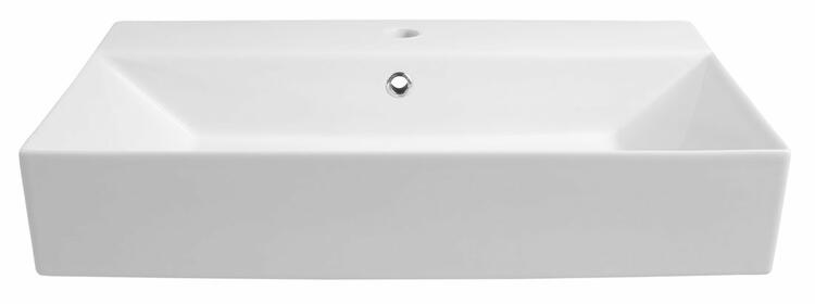 Umyvadlo 70 cm bílé – Isvea Sistema 10SF50070