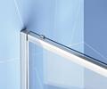 Sprchové dveře 120 cm chrom/transparent – Polysan Easy EL1215