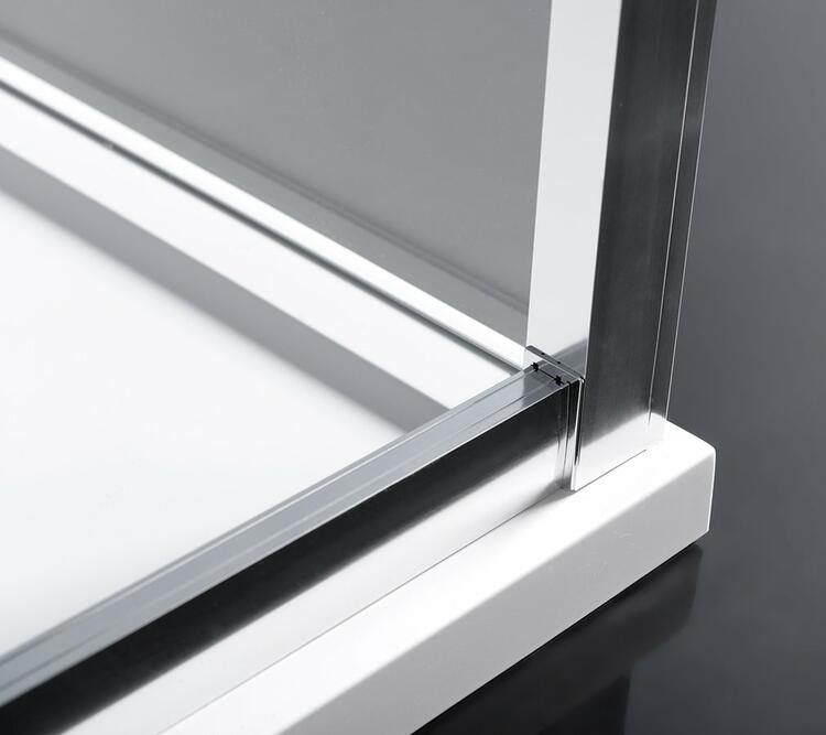 Sprchové dveře 120 cm chrom/transparent – Polysan Easy EL1215