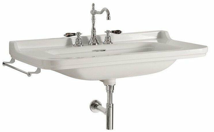 Keramické umyvadlo 80×55 cm bílá – Kerasan WALDORF 4141K1-3