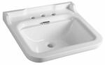 Keramické umyvadlo 60×55 cm bílá – Kerasan WALDORF 4140K1-3