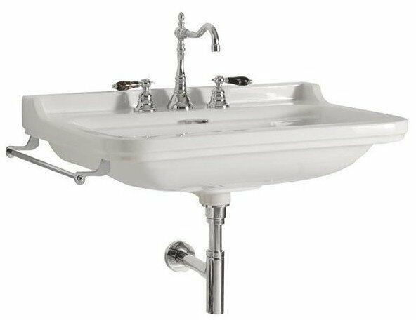 Keramické umyvadlo 60×55 cm bílá – Kerasan WALDORF 4140K1-3