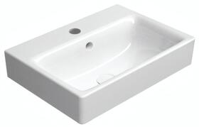 Keramické umyvadlo 55×40 cm bílá – GSI SAND 9086111 | Více - 