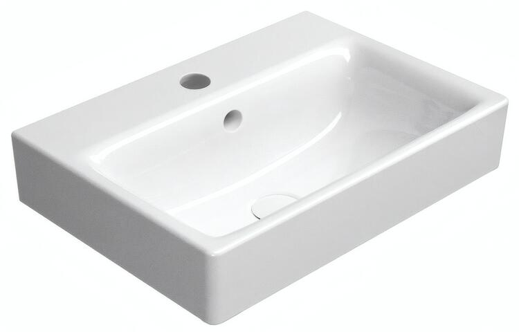 Keramické umyvadlo 55×40 cm bílá – SAND 9086111