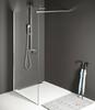 Sprchová stěna Walk-in 70 cm chrom/transparent – Polysan Modular shower MS1-70