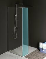 Sprchová stěna Walk-in 90 cm chrom/transparent – Polysan Modular shower MS2A-90 | Více - 