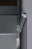 Sprchová stěna Walk-in 100 cm chrom/transparent – Polysan Modular shower MS2A-100