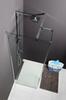 Sprchová stěna Walk-in 120 cm chrom/transparent – Polysan Modular shower MS2A-120