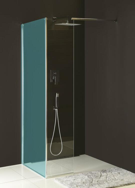 Přídavný pevný panel levý 30 cm transparent – Polysan Modular shower MS2B-30L