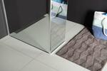 Přídavný pevný panel levý 30 cm transparent – Polysan Modular shower MS2B-30L