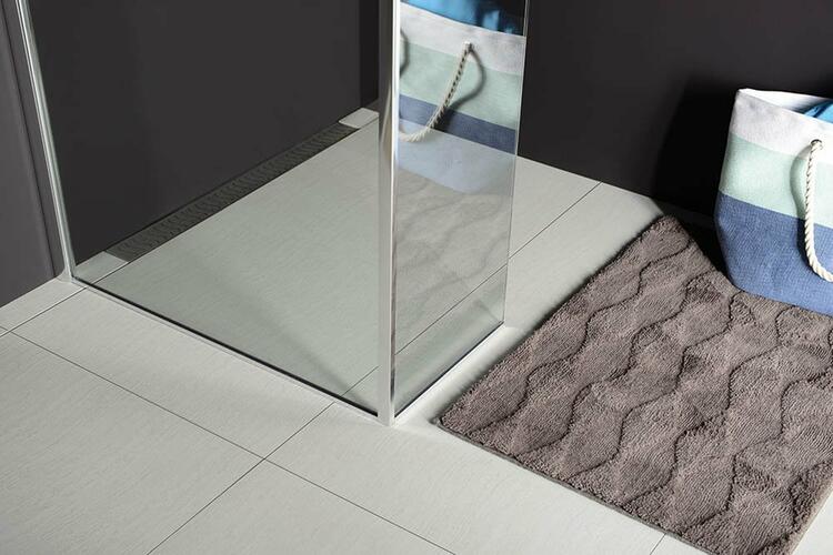 Přídavný pevný panel levý 30 cm transparent – Polysan Modular shower MS2B-30L