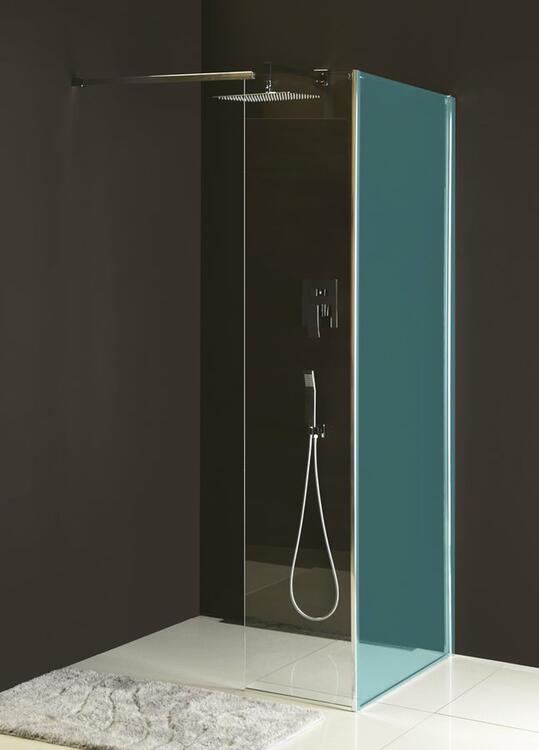 Přídavný pevný panel pravý 40 cm transparent – Polysan Modular shower MS2B-40R