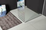 Přídavný pevný panel pravý 40 cm transparent – Polysan Modular shower MS2B-40R