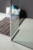 Přídavný pevný panel pravý 40 cm transparent – Polysan Modular shower MS2B-40R